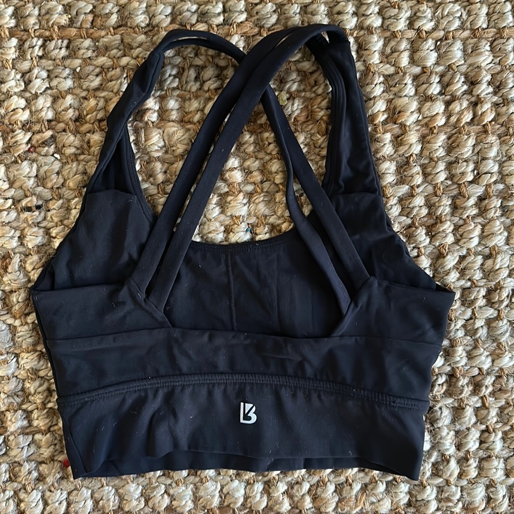 Buffbunny Rosa bra in Black